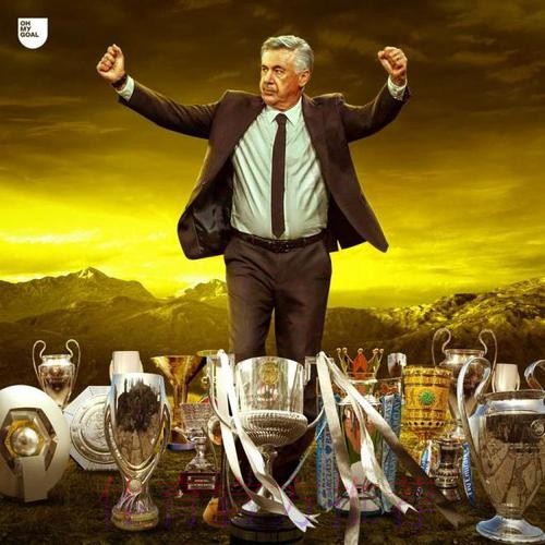 萨基：若我是米兰或罗马高层 我会请安切洛蒂执教